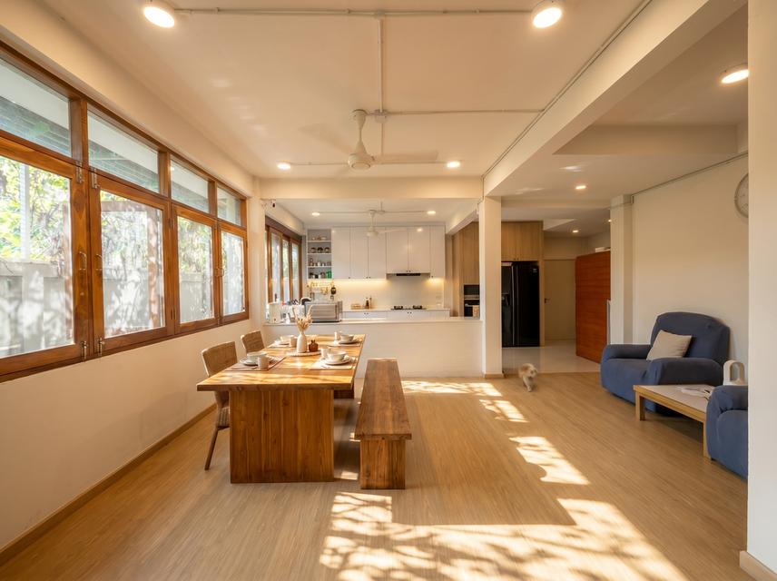 บ้านเดี่ยว 2 ชั้น หลังมุม เเต่งครบ built-in เเน่น 5