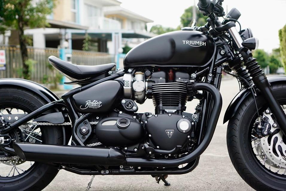 ส่งต่อ Triumph Bonneville Bobber 2020 ใหม่ไร้ตำหนิ 3