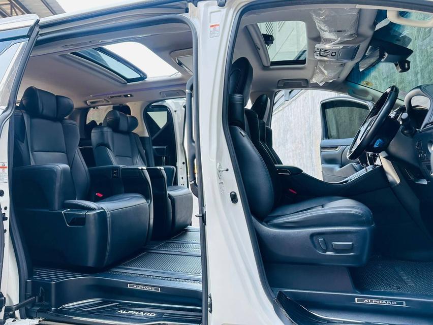 2022 TOYOTA ALPHARD 2.5 SC PACKAGE MNC รถใหม่ใช้น้อย คุ้มมากๆครับ 10