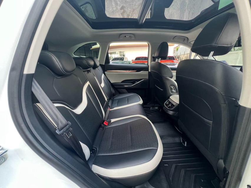 GWM HAVAL H6 1.5 HYBRID  AT ปี 2021 สีขาว   รถบ้านแท้💯  มือเดียวป้ายแดง💯  เ รูปที่ 7