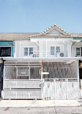 townhouse ทาวน์เฮ้าส์ 2 ชั้น พร้อมอยู่ (รีโนเวทใหม่) ใกล้ตลาดไทยสมบูรณ์ รังสิต คลองสาม ใหญ่ขนาด 0 Rai 0 NGAN 18 ตร.ว. 3  1