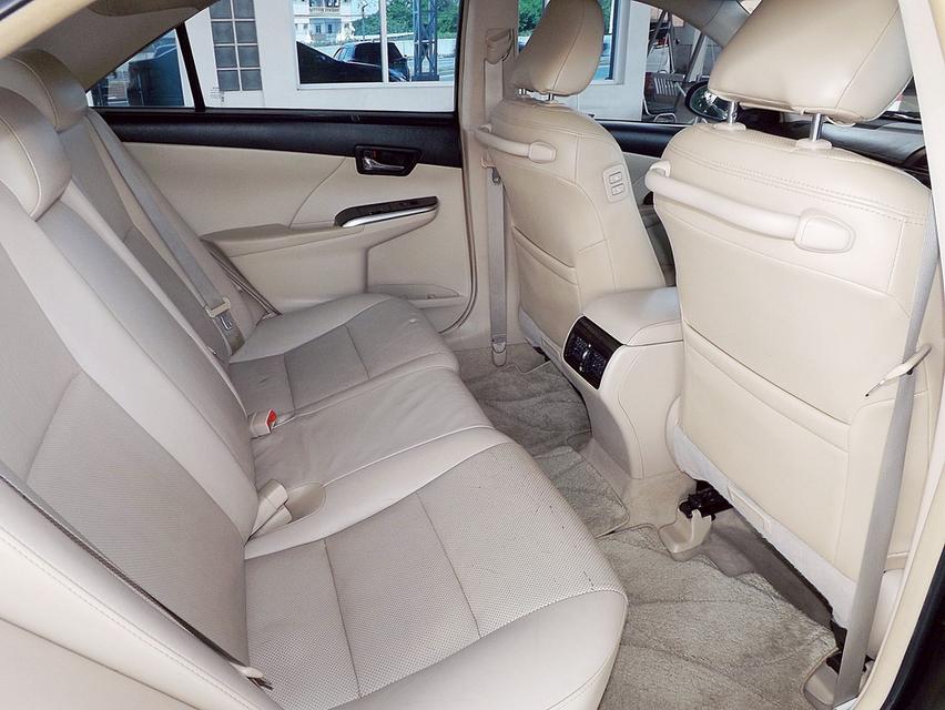 รหัสรถ KCY8271 TOYOTA CAMRY HYBRID 2.5 HV CD AUTO ปี 2013 รูปที่ 14