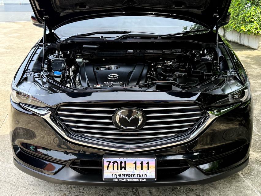 2020 MAZDA CX8 2.5 SP รถสภาพสมบูรณ์ พร้อมใช้งาน รถวิ่งน้อยเพียง 8X,XXX กม รถเข้าศูนย์ตรงระยะ ไม่เคยมีอุบัติเหตุครับ 10
