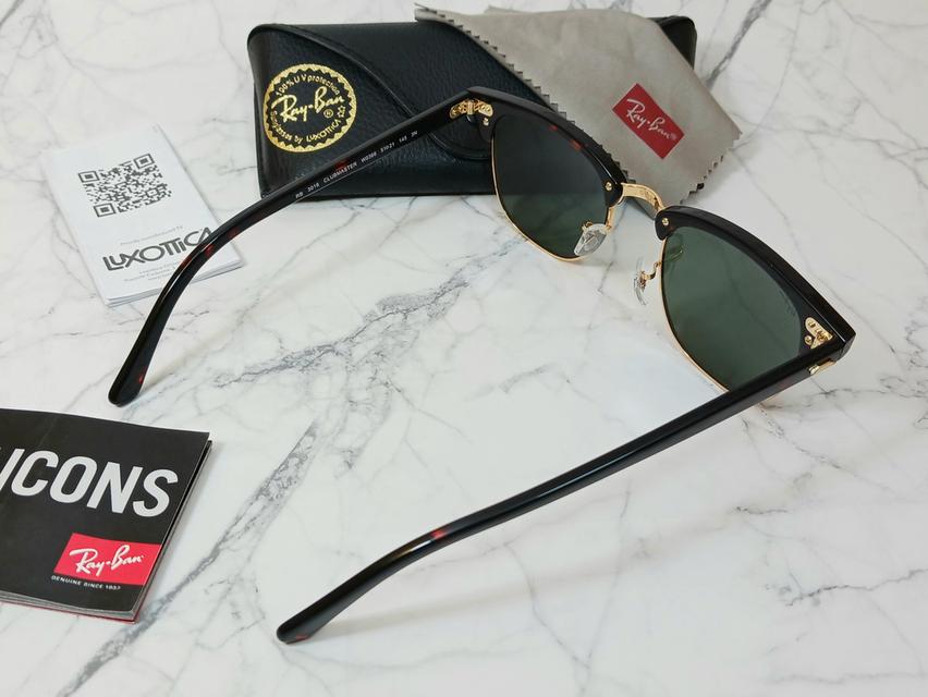 แว่นตา Ray-Ban Tortoise Clubmaster  6