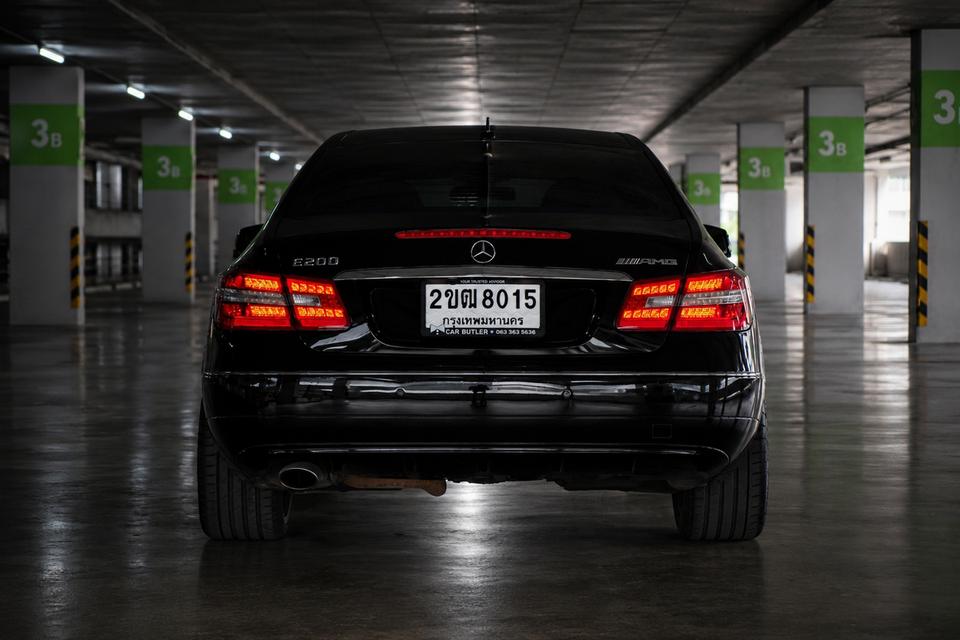 รหัสรถ CBL8015  Mercedes-Benz E200 1.8 W207 AMG CGI Coupe 2011 รูปที่ 6