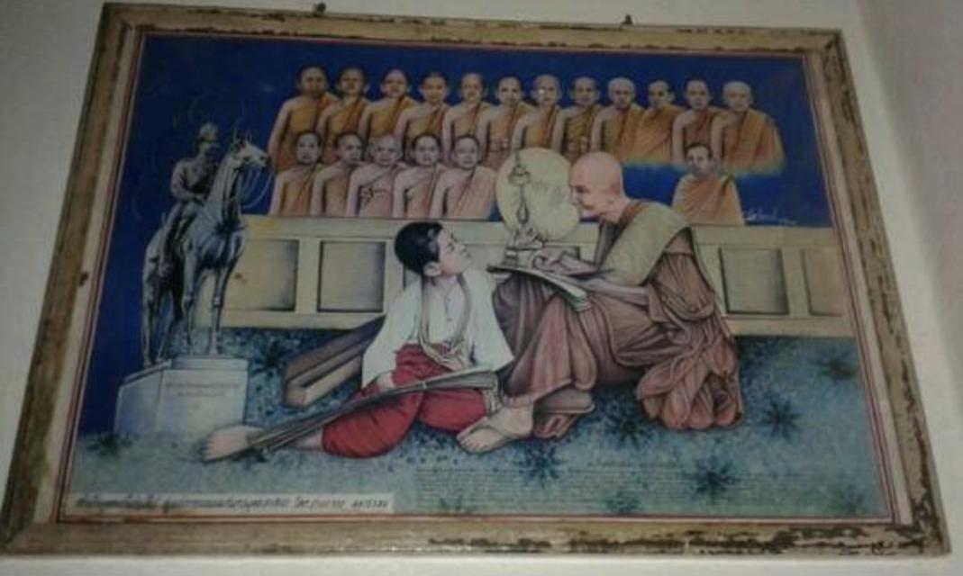 ภาพเก่า สมเด็จพระสังฆราช แต่ละรัชกาล กรอบเดิม