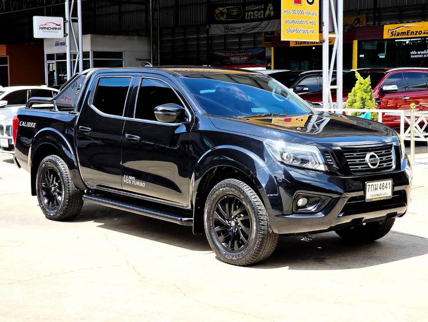 รหัสรถ SEZ4641 🛻 NISSAN NAVARA NP300 CALIBRE 2.5 EL DOUBLE CAB AT ปี 2017