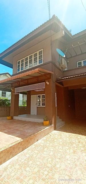 รร.นานาชาติสยาม 1.4 กม. ฟิวเจอร์พาร์ค รังสิต 4.6 กม. ให้เช่าบ้านเดี่ยว 2 ชั้น 41 ตร.วา.220 ตร.ม ตลาดพระรูปคลอง 2 1.8 กม 2