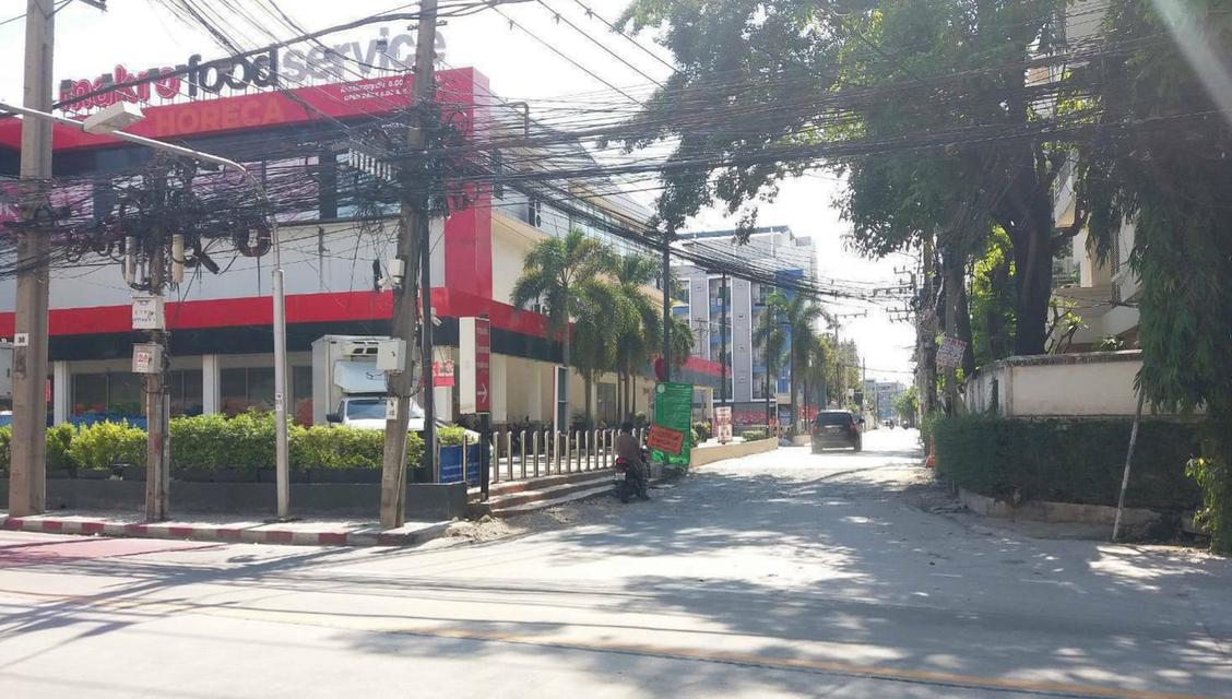 ขายที่ดิน 103 ตรว. ถ.อินทราภรณ์ ซอยพระยาประเสริฐ (บดินเดชา) ทาวน์อินทาวน์ เขตวังทองหลาง กรุงเทพๆ 3