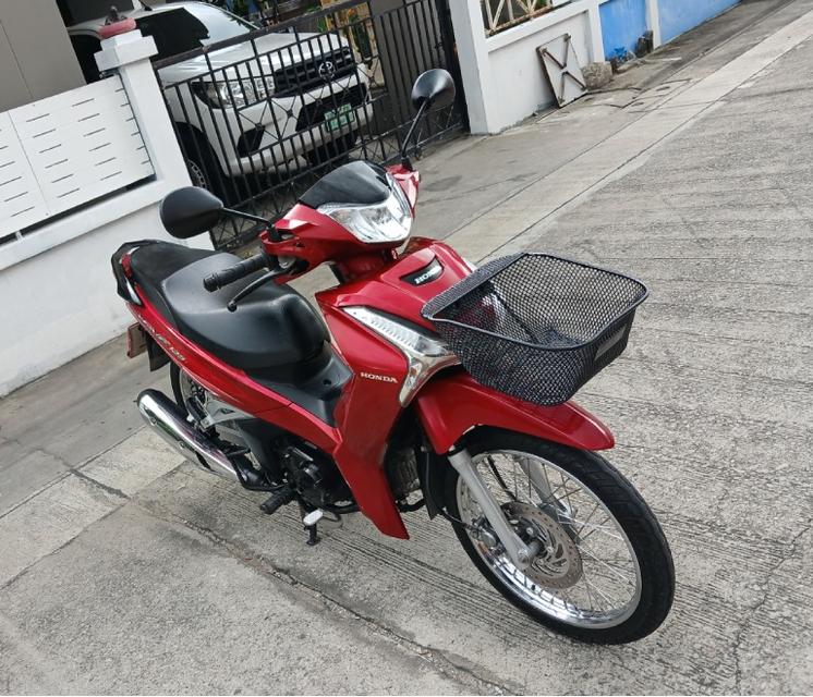 Honda Wave125i 2022 สตาร์ทมือ เครื่องดี เอกสารครบ