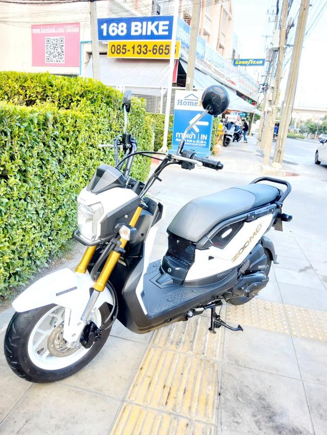 Honda Zoomer X LED ปี2022 สภาพเกรดA 2594 km เอกสารพร้อมโอน 5