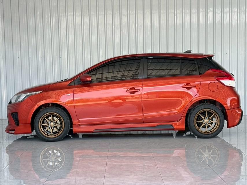Toyota Yaris 1.2J ECO เบนซิน เกียร์ออโต้  ปี2014 6