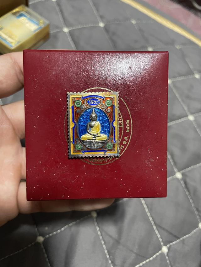  หลวงพ่อโสธรเนื้อเงินลงยา ปี43 2