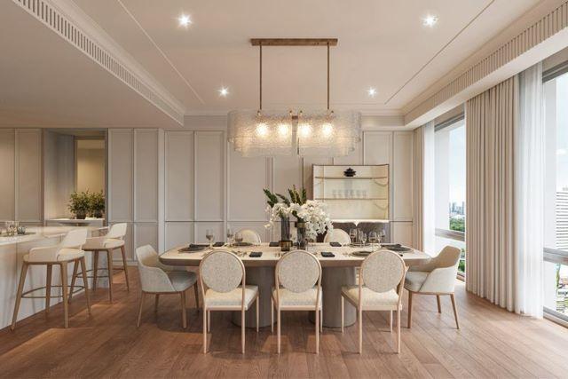 CM04369 ขายดาวน์ คอนโด อินเตอร์คอนติเนนตัล เรสซิเดนเซส แบงค์คอก อโศก InterContinental Residences Bangkok Asoke ซ. สุขุมวิท 16 4