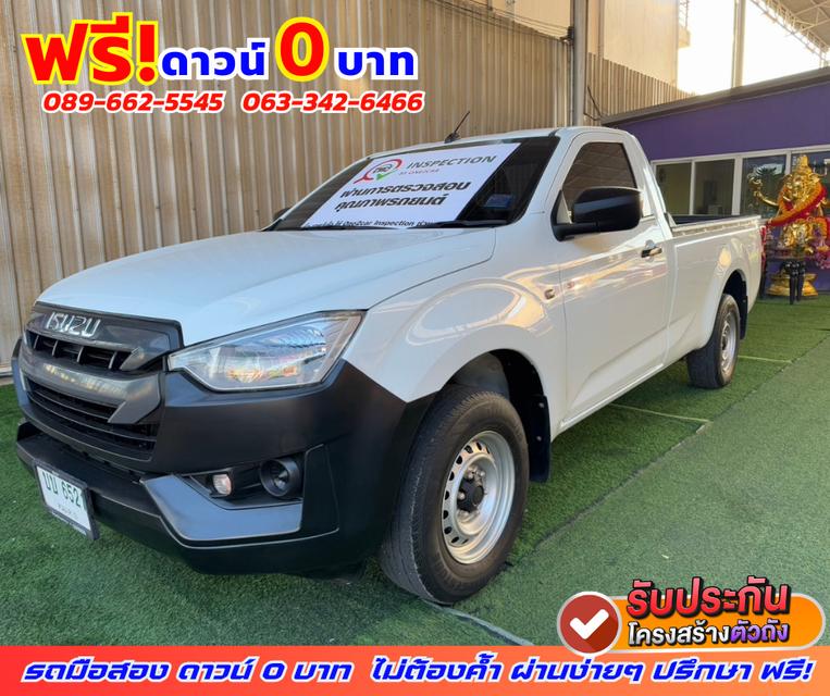 🟠ปี2021 Isuzu D-Max 1.9 SPARK B 2