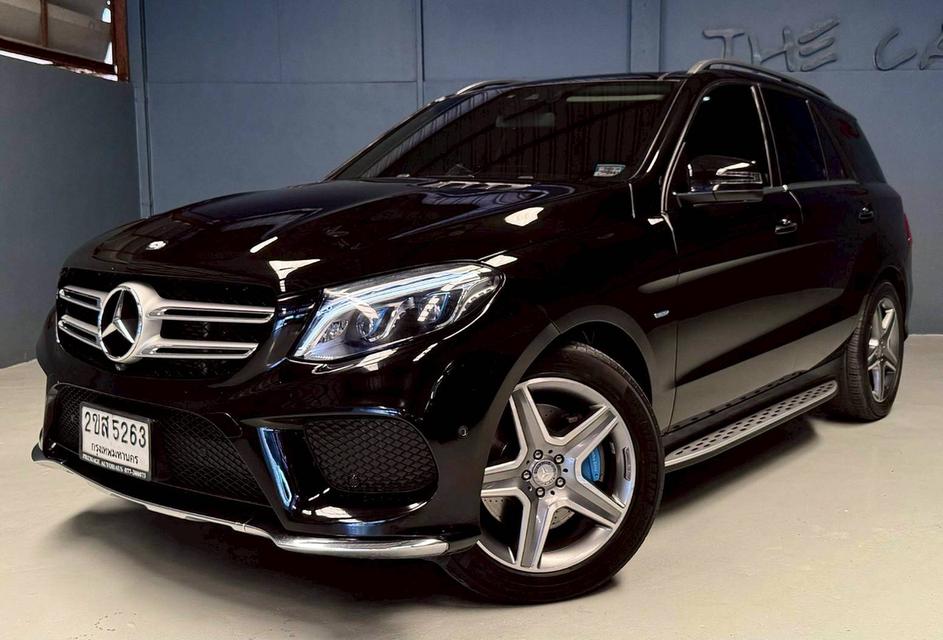 Mercedes-Benz GLE500e AMG Dynamic 4Matic (W166) ปี 2016 รูปที่ 3