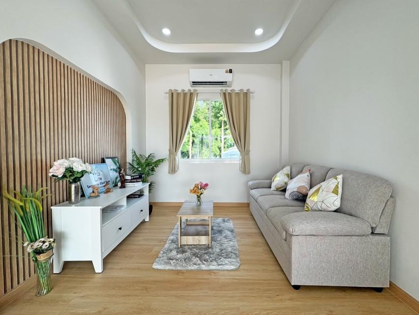 บ้านเดี่ยวชั้นเดียว 3
