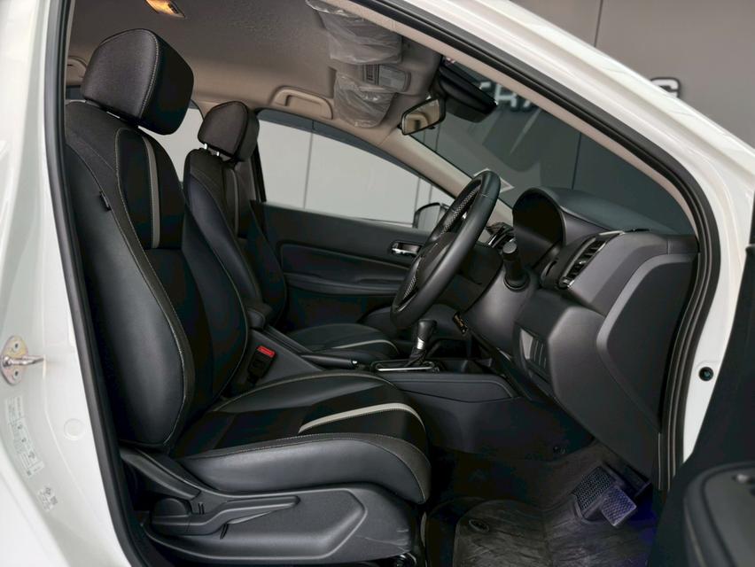 HONDA CITY, 1.0 SV โฉม ปี19-ปัจจุบัน (5D) สีขาวเกียร์ออโต้ เบนซิน มือเดียวป้ายแดง ปี2024 ผ่านการตรวจสอบสภาพ 5 ดาว ⭐️⭐️⭐️⭐️⭐️ ราคา : 468,000 บาท ผ่อน รูปที่ 14