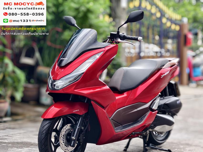 Pcx 160i 2021 รุ่นTop เบรคABS วิ่ง10000โล   รถบ้านแท้มือเดียว เครื่องท่อเดิมชุดสีสวย เล่มครบพร้อมโอน No724    2