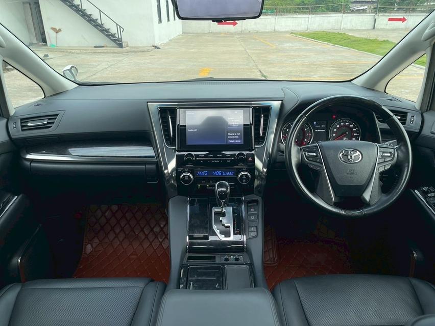 รหัสรถ NCT78 Toyota Alphard 2.5 SC Package MNC 2020 จด 2021 12