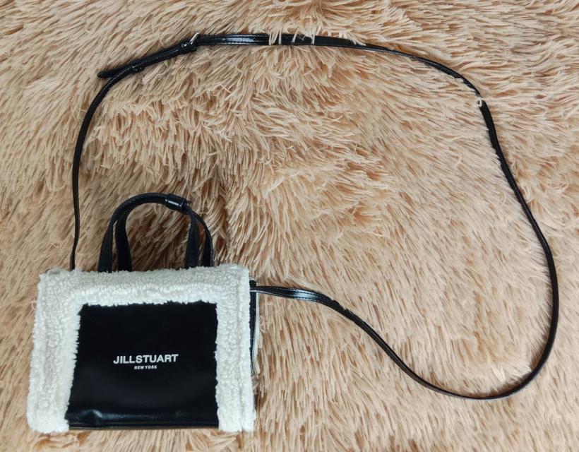 JILL STUART mini tote bag ขนาด กว้าง 6.5" สูง 5"