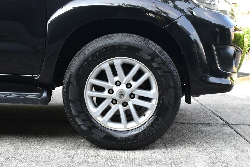 2012 TOYOTA FORTUNER 3.0V 2WD auto ไมล์ 1 แสนเศษ ๆ 16