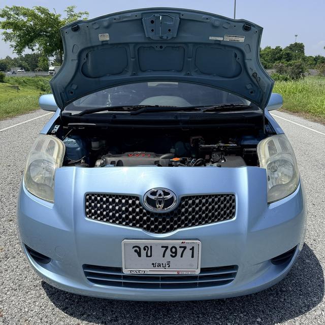Toyota Yaris 1.5E AUTO 2007 ❇️สวย เดิม น็อตไม่ขยับ ไม่ชน รูปที่ 14