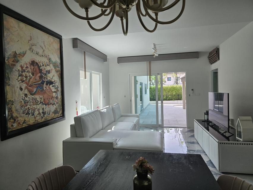 บ้านเดี่ยวหลังใหญ่พร้อมบ้านรับรองแขก 6