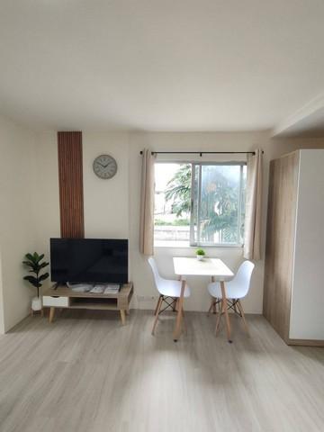 ให้เช่าคอนโดซิตี้วิลล่าตึกF1ชั้น3 ห้องมุม fully furnishedย่านลาดพร้าวรามคำแหงบางกะปิ ใกล้BTSลาดพร้าว101 ใกล้ซอยมหาดไทย โรงเรียน2ภาษาลาดพร้าว 4