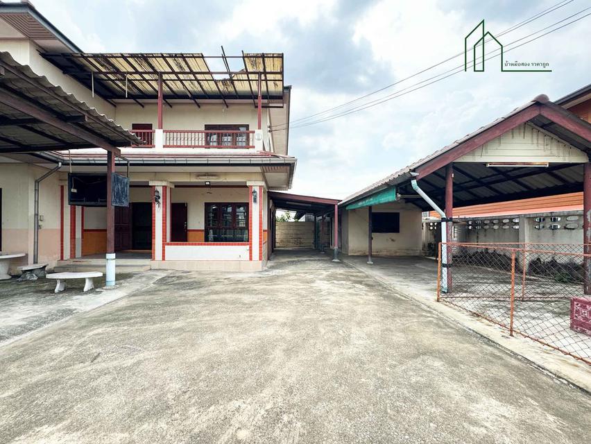 บ้านเดี่ยวสองชั้น 100 ตรว. ตามสภาพ ซ.รังสิต-นครนายก39 ปทุมธานี 2