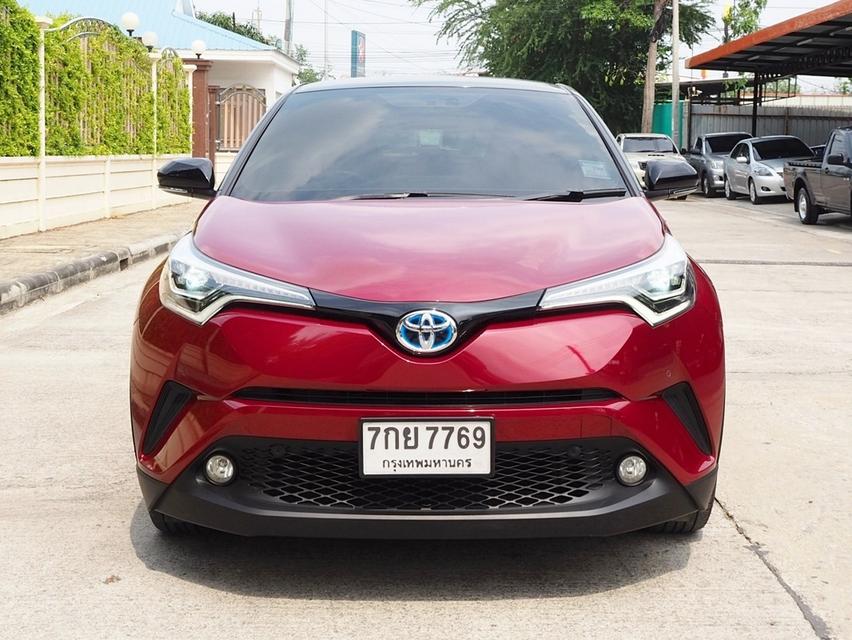 TOYOTA C-HR 1.8 HYBRID MID ปี 2018 สภาพนางฟ้า