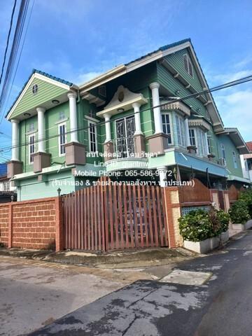บ้าน ขายบ้าน พร้อมที่ดิน (หลังมุม) 46.7 ตร.ว. ใกล้ ถ.พุทธมณฑลสาย 1 ขนาด 7 น 5 น้ำ 2 จอดรถ, ราคา 5.95 ล้านบาท 5500000 บาท 2
