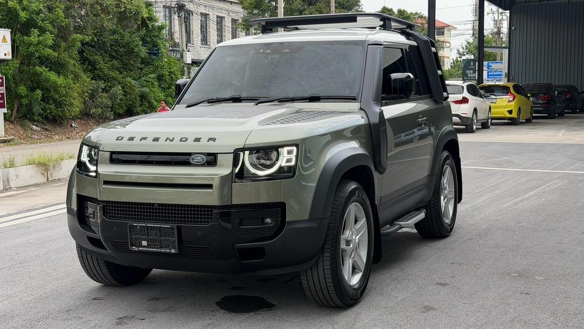 (แจ้งรหัสรถ KPV53) 2025 LANDROVER DEFENDER 2.0L Diesel 3 DOORS รูปย่อยที่ 2