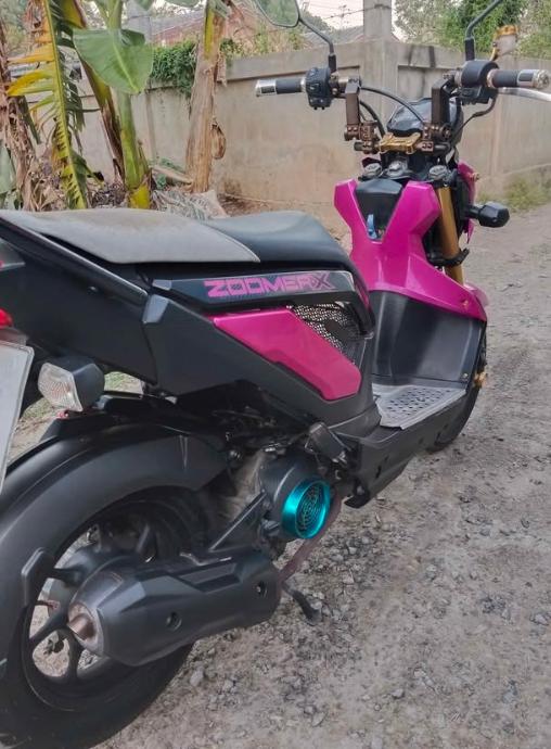 Honda Zoomer X สภาพนางฟ้า 5