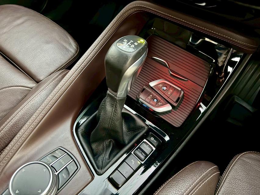 bmw X1 2.0 sDrive18d M Sport (F48) ปี 2017 มือเดียวป้ายแดง สีเดิมทั้งคัน ไม่เคยชน ไม่เคยทำสี รถเข้าศูนย์ทุกระยะ รูปที่ 16