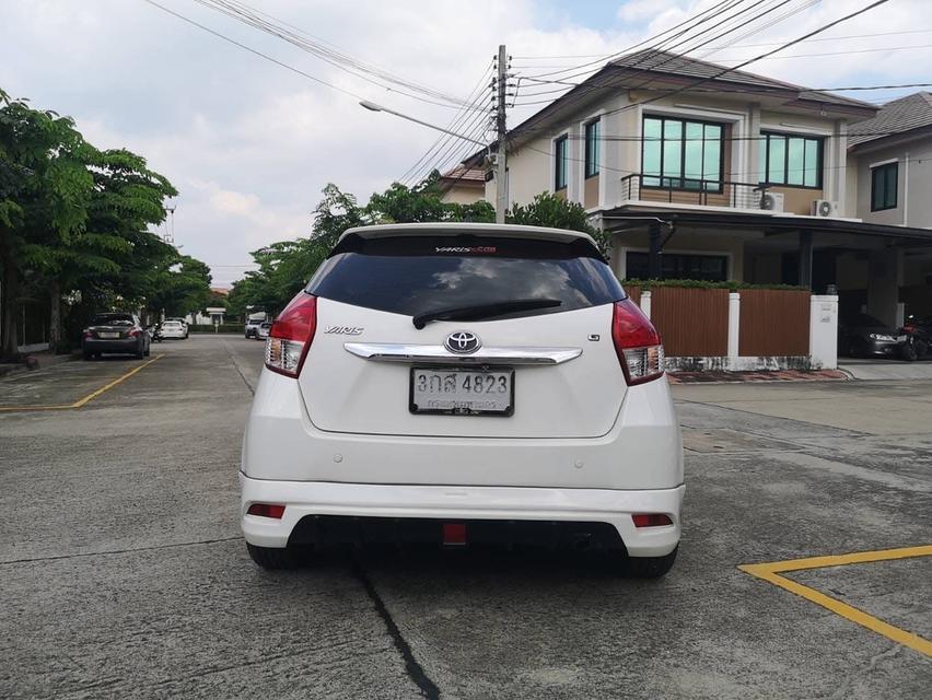 Toyota Yaris สภาพดี 7