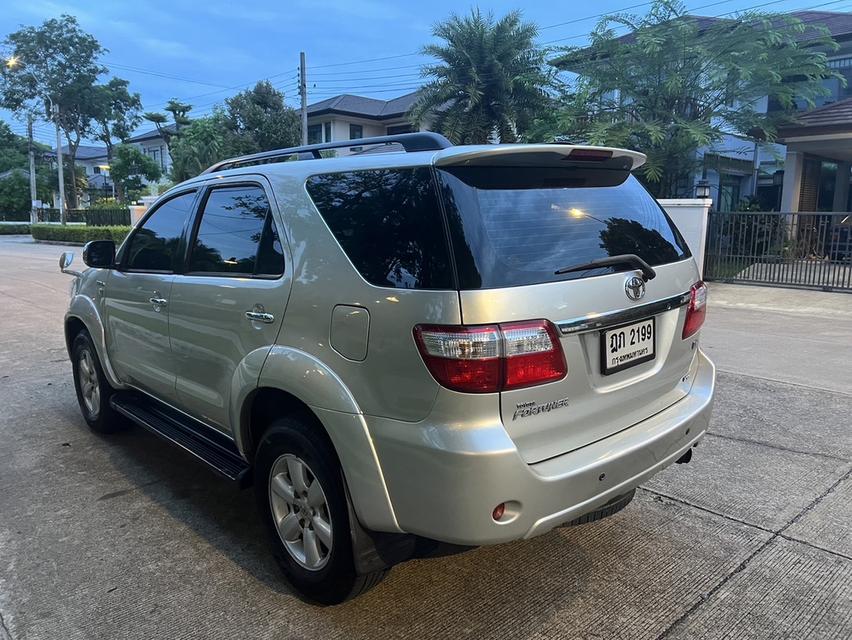 รถยนต์ Toyota Fortuner 3.0 V Auto ขับ2 ปี 2010 รูปที่ 18