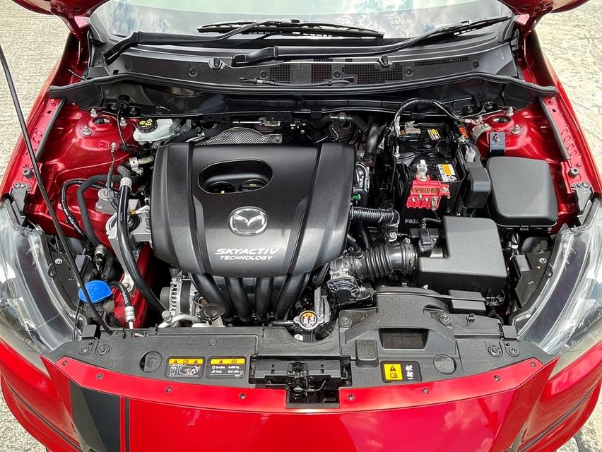 MAZDA 2 1.3 SKYACTIVE SPORT HIGH PLUS ปี 2015 สภาพนางฟ้า 16