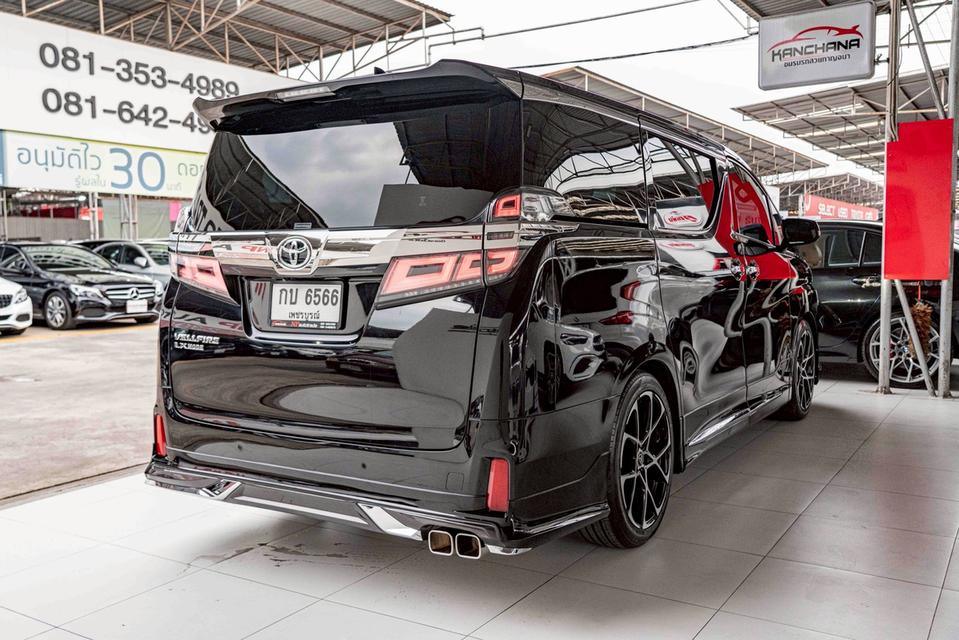 รหัสรถ NP6566 TOYOTA VELLFIRE 2.5ZG EDITIONปีรถ : 2022 9