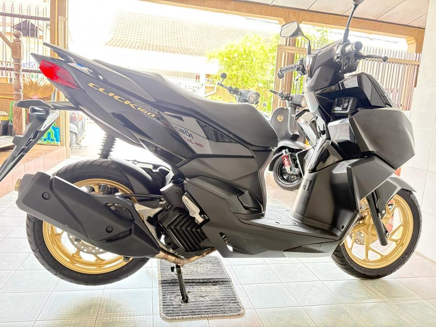 Click160i ABS โฉม2024 กุญแจครบ เอกสารครบ มีสมุดคู่มือ มีรับประกัน เครื่องเดิม ศูนย์ดี ชุดสีสวย ไม่เคยล้ม วิ่ง1000 ปลายปี67 6