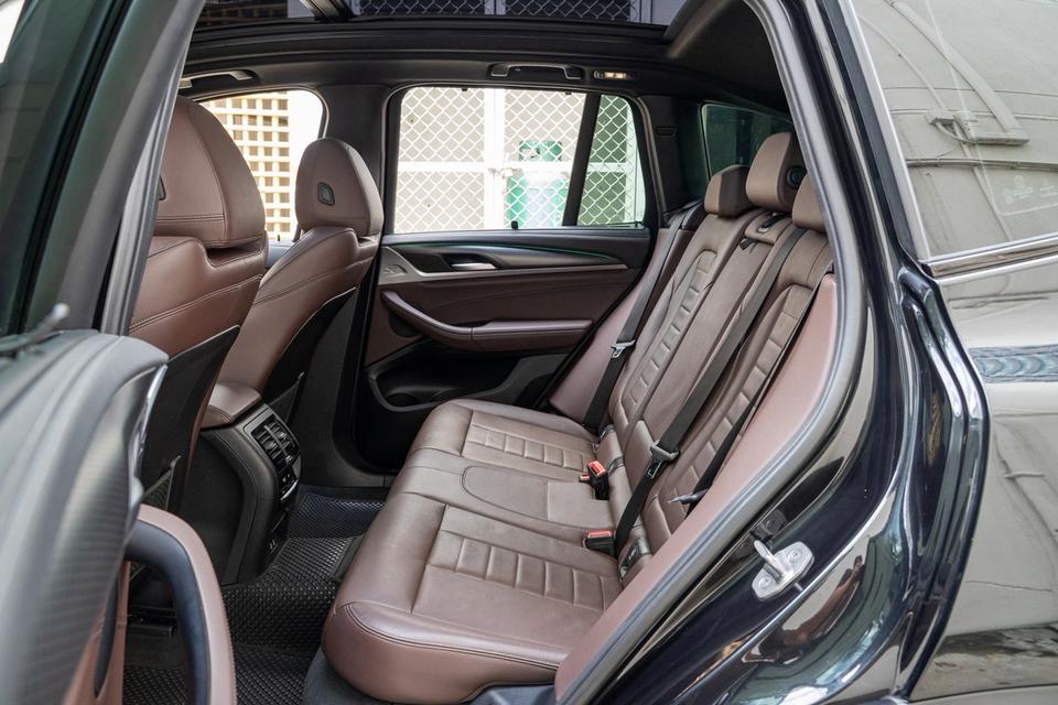 Bmw X3 xDrive 20d M Sport LCI yr.2022✨️BSI 5 ปี หรือ 100,000กม. ถึง 14/9/2027 รูปที่ 10