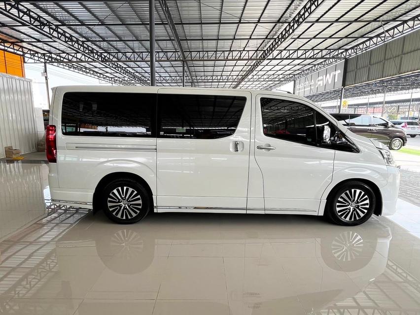 Toyota Majesty 2.8 Grande (ปี 2019) Van AT รถตู้พรีเมียม สภาพดี ราคาถูก ไมล์น้อย ฟรีดาวน์ รุ่นท็อปสุด 11 ที่นั่ง 3