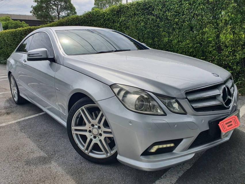 Benz E250 Coupe AMG (W207) ปี 2011 สีบรอนซ์เงิน