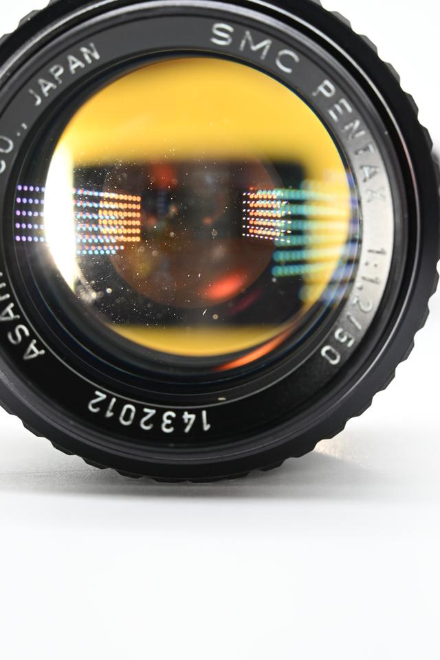 เลนส์มือหมุน Pentax SMC 50mm 1.2 16
