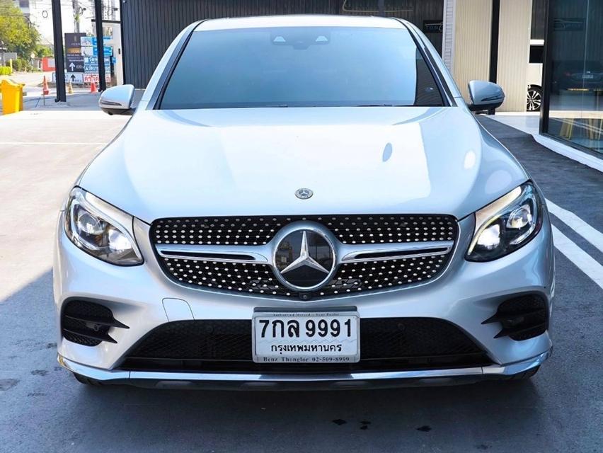 รหัสรถ KPV9991 2019 Benz GLC250 Coupe AMG PLUS 4 MATIC 3