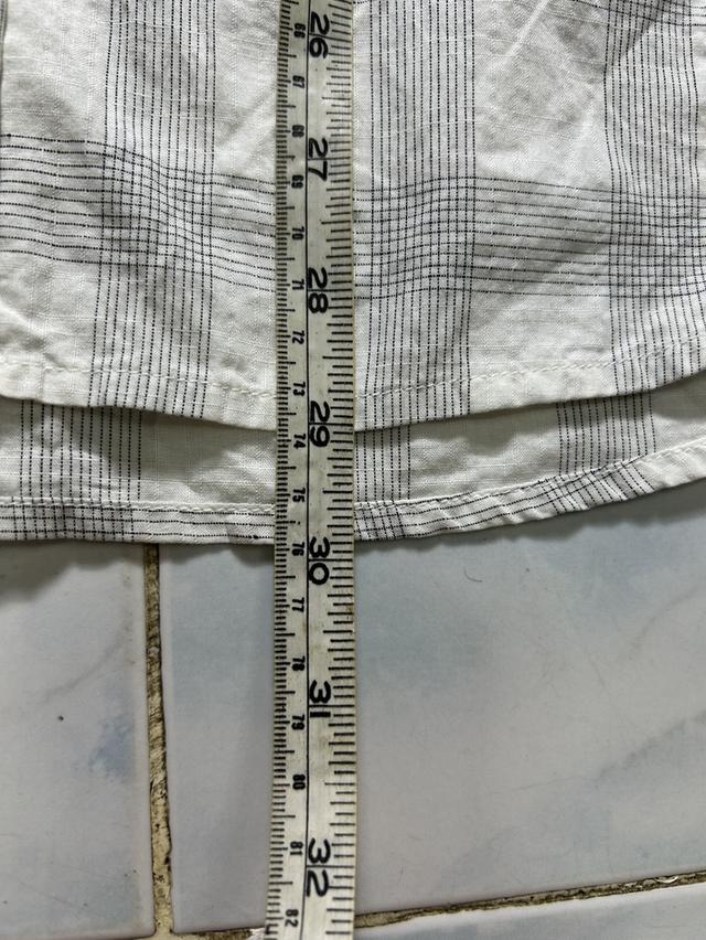 ✨ [งานญี่ปุ่น!] เชิ้ต Airwalk Plaid Shirt - ดีเทลพับแขน สภาพ 98% ✨