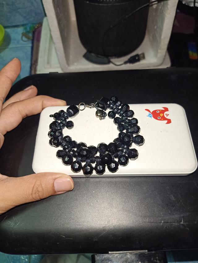 กำไล  สร้อยไข่มุก  เครื่องเงิน กำไลนาค รูปที่ 7