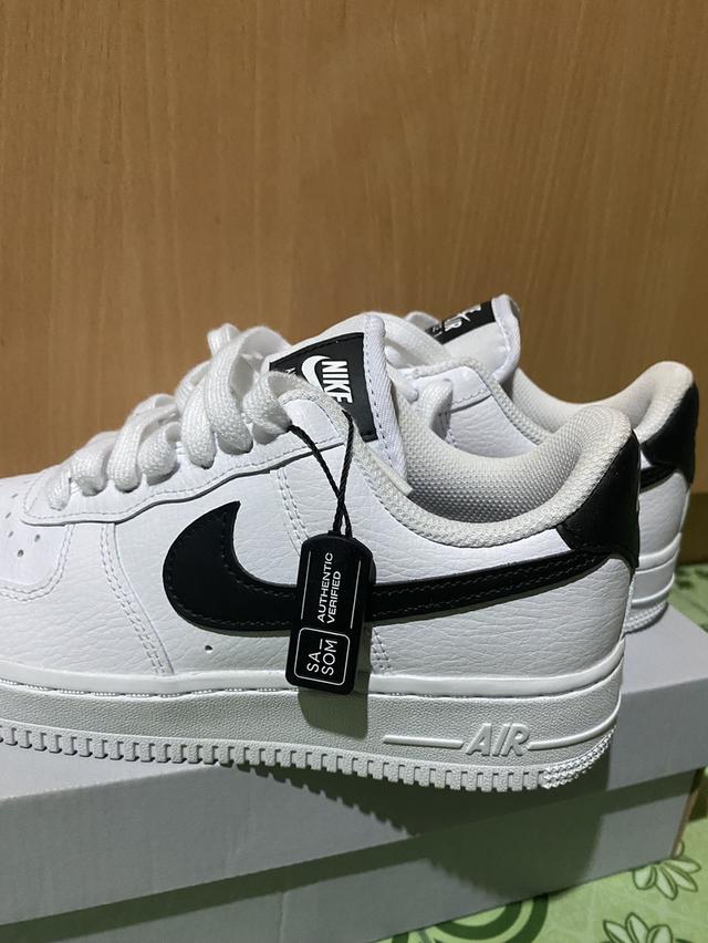 Nike Air Force 1 Low White Black (2022) (Women's) รูปที่ 1