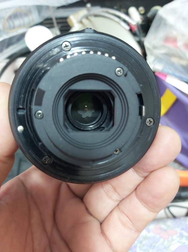 เลนส์โม Nikon ถ่ายมาโคร