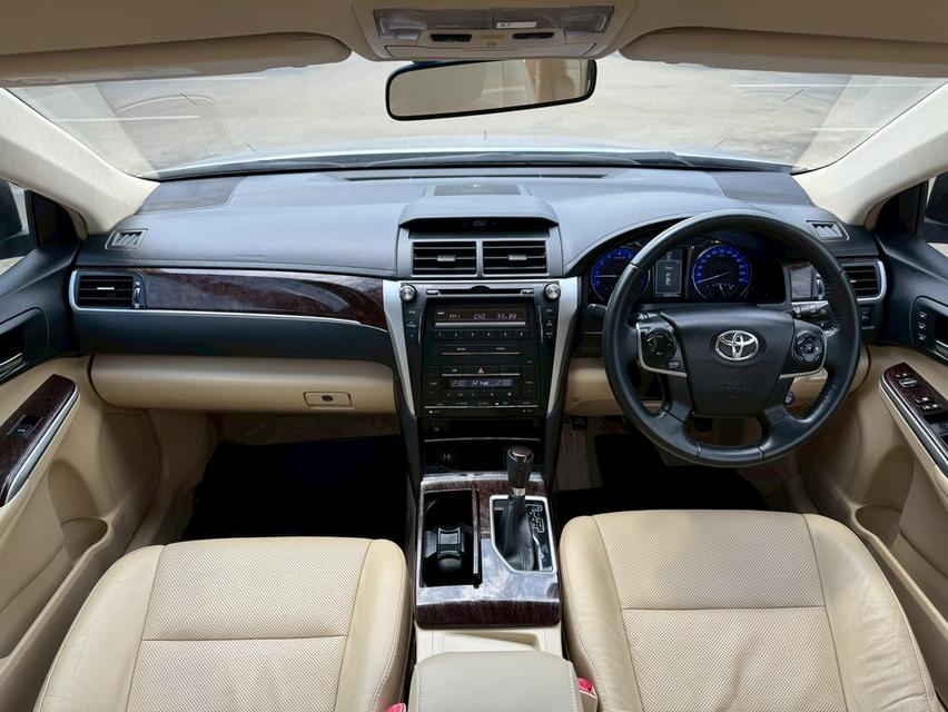รหัสรถ NKG8178 Toyota Camry 2.0G A/T ปี 2016 10